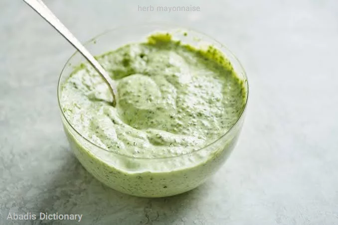 herb mayonnaise